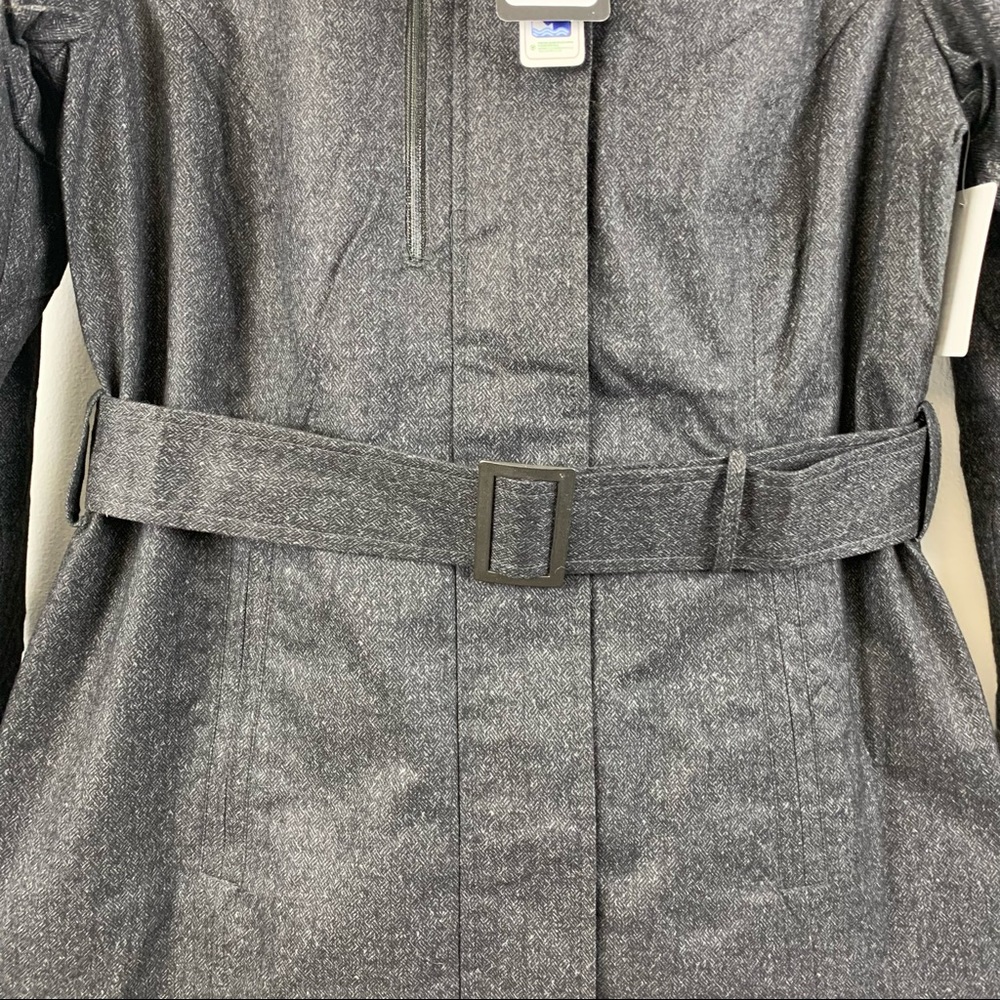 NWT North End Sport Belted Winter Jacket in Grey - Picture 2 of 10